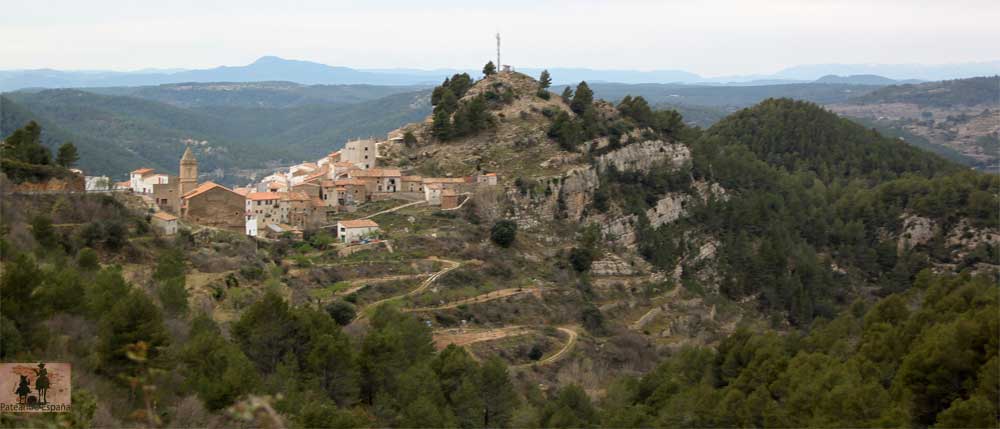 Castillo de Villamalefa o El Castell de Vilamalefa